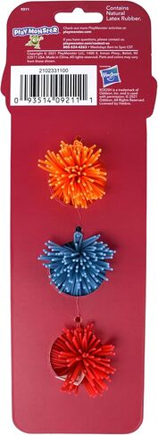 Koosh MINI Balls, Mini Variety 3 Pack - Beach Outdoor Games for Adults and Family, Fidget Toys, Koosh Balls, Screen-Free, Ages 3+ in Kuwait