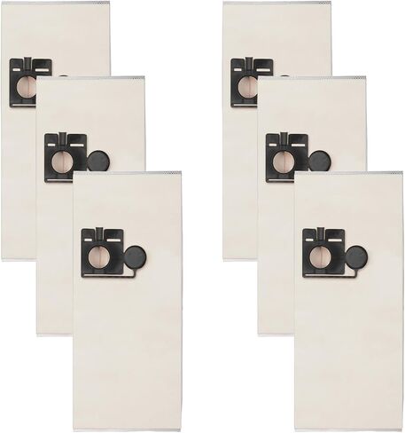 Fanshuge 452970 Vacuum Bags Compatible with Festool CT 22 Dust Extractor | Reinforced Tear-Resistant Replacement Vacuum Filter Bags，Multi-layer filtration 6Pack in Kuwait