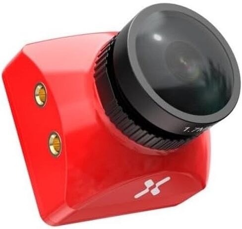 FOXEER Toothless 2 Mini 1200TVL FPV Camera FOV Switchable Starlight 1/2" Sensor Super HDR (Red/Black) (Red) in Saudi Arabia