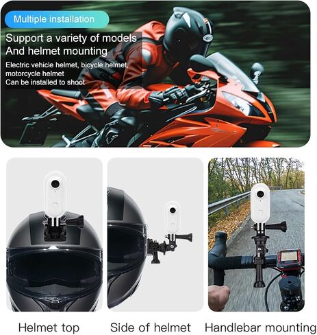 Winnes Body Camera 1080P Mini Action Cam Small Hands Free Recording Body Sports POV Camera with 30M Waterproof Case,Portable Camcorder Mount Anywhere for Cycling,Diving, Travel,Outdoor Adventures in Saudi Arabia