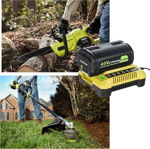 بطارية بديلة عالية السعة 4.0 أمبير في الساعة لبطارية Ryobi 40V - عمر ممتد وأداء موثوق in Kuwait