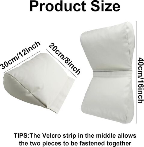 Newborn Photography Props Butterfly Posing Pillow, for Infants 0-6 Months, White | Adjustable, Skin-Friendly, PU Leather, Soft Cotton Filling, Easy Removal and Clean, Vacuum Packaging, High-quality Materials in Saudi Arabia