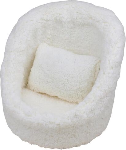 Newborn Photo Props Posing Plush Sofa Chair Corduroy Photography Backdrop Furniture for Infant Studio Home Gift in Kuwait