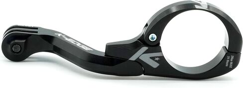K-Edge Go Big Saddle Rail Mount, for GoPro Cameras, Black | GoPro Saddle Rail Mount With Standard And Carbon Rail Fit, Adjustable Camera Angle, And Lightweight 38g Design in Saudi Arabia