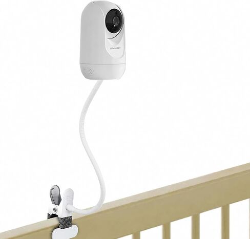 Baby Monitor Mount Compatible with Momcozy BM01/BM03/BM04 | Adjustable Angle, Flexible Mounting, Drill-free installation, Universal Compatibility in Saudi Arabia
