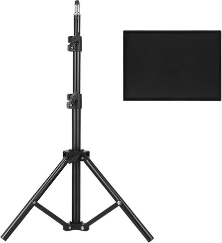 jojofuny Projector Stand Tripod Adjustable Height with Anti-Slip Tray Portable Stand for Projectors and Laptops Tabletop or Floor Use for Home Office Bedside and Stage in Saudi Arabia