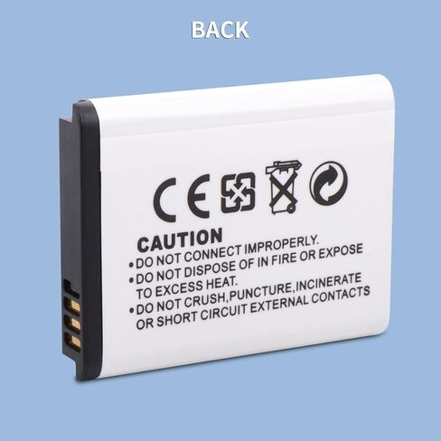 2 Pack BP-70A Replacent Battery with Charger for Samsung DV150F, ES65, ES70, ES80, MV800, PL120, PL170, PL20, PL200, PL80, SL50, SL600, SL605, SL630, ST65, ST66, ST76, ST80, ST90, ST95 in Kuwait