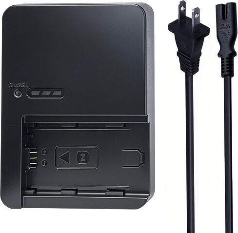 NP-FZ100 Battery Charger Compatible with Sony A7iii A7iv A7C A7Cii A7 A7V FX3 FX30 A9 A6600 A6700 ZV-E1 ZV-E10ii Alpha 9 A9S A7SIII A7R III A7R IV A7RV Cameras, Replacement for BC-QZ1 Charger in Saudi Arabia