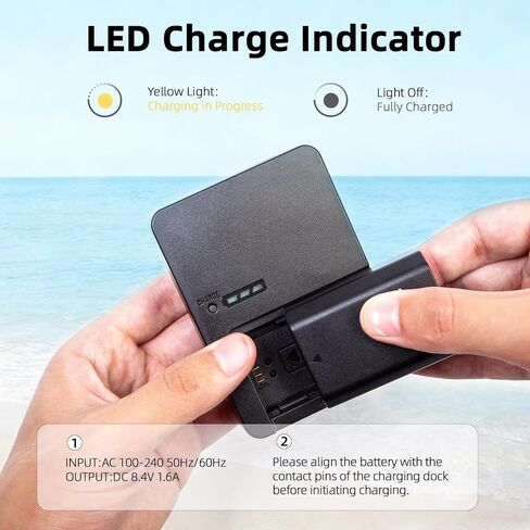 NP-FZ100 Battery Charger Compatible with Sony A7iii A7iv A7C A7Cii A7 A7V FX3 FX30 A9 A6600 A6700 ZV-E1 ZV-E10ii Alpha 9 A9S A7SIII A7R III A7R IV A7RV Cameras, Replacement for BC-QZ1 Charger in Saudi Arabia