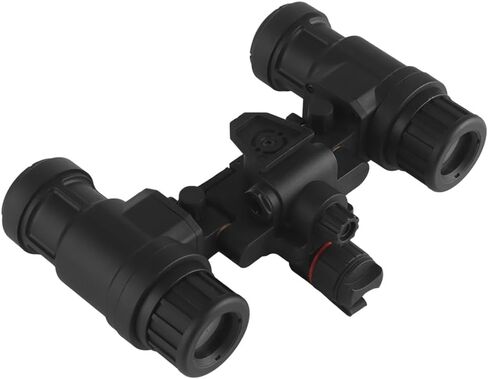 Tactical Night Vision Goggles Model AN/PVS31 with Adjustable Helmet Mount for Cosplay and Display, No Function (Black) in Kuwait