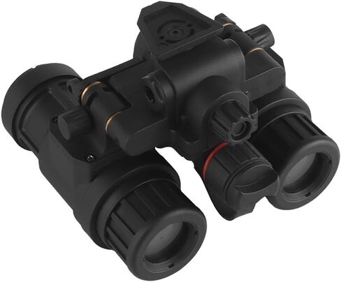 Tactical Night Vision Goggles Model AN/PVS31 with Adjustable Helmet Mount for Cosplay and Display, No Function (Black) in Kuwait