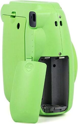 Hurricanes Battery Door Cover Compatible with Instax Mini 8/Mini 8+/ Mini 9 Instant Film Camera - Replacement or Backup-Green in Kuwait