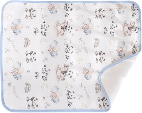 Changing Pad Liners Washable Waterproof Soft Large Breathable Mat | Kids Changing Pad for Kids Girl Boys Home Night Feeding Pee Wet Cloths in Kuwait