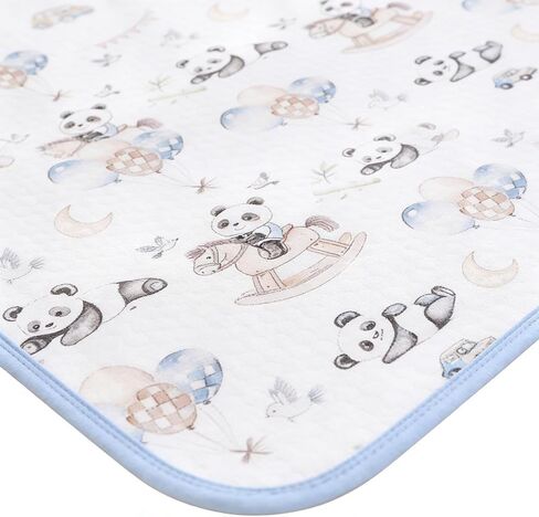 Changing Pad Liners Washable Waterproof Soft Large Breathable Mat | Kids Changing Pad for Kids Girl Boys Home Night Feeding Pee Wet Cloths in Kuwait