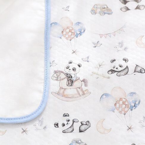 Changing Pad Liners Washable Waterproof Soft Large Breathable Mat | Kids Changing Pad for Kids Girl Boys Home Night Feeding Pee Wet Cloths in Kuwait