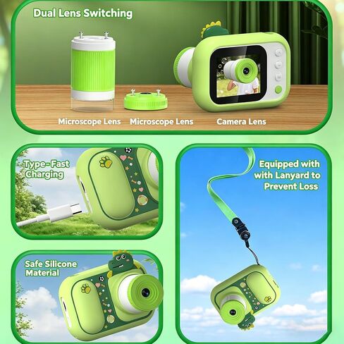 Rechargeable Digital Microscope with Pointed Imaging for Laboratory Activities and Field Studies Lab Microscope in Kuwait