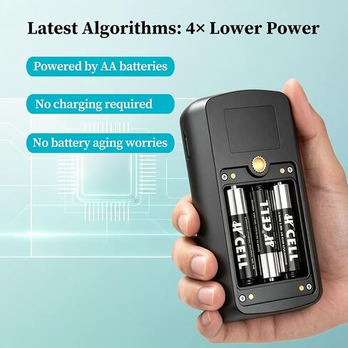 No Subscription Wireless Security Camera, AA Battery Powered,Outdoor & Door | Built-in SD Card,WiFi, High Privacy, No Cloud,-4°F Rated, Long Battery Life, No Drill, Simple,Small Home Video Surveillance in Saudi Arabia