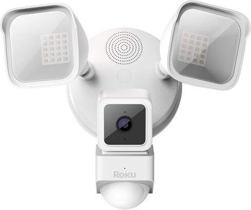 Roku Floodlight Camera SE, CF1000R in Saudi Arabia