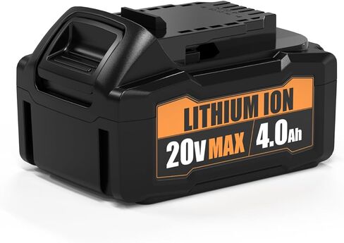 1 Pack 4AH Replacement for 20V Max Battery in Kuwait