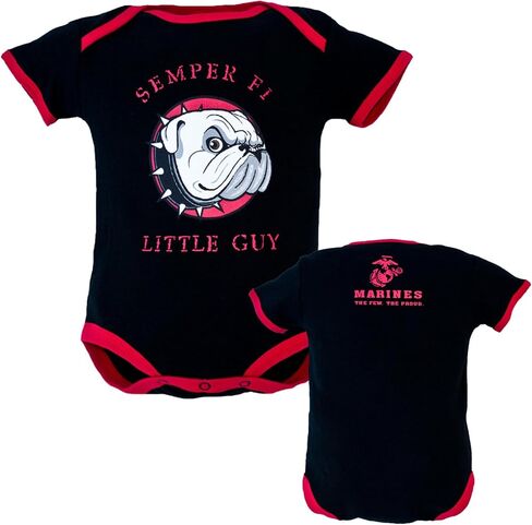 Baby Semper Fi Marine Bodysuit in Saudi Arabia