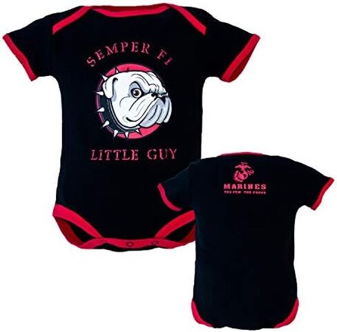 Baby Semper Fi Marine Bodysuit in Saudi Arabia