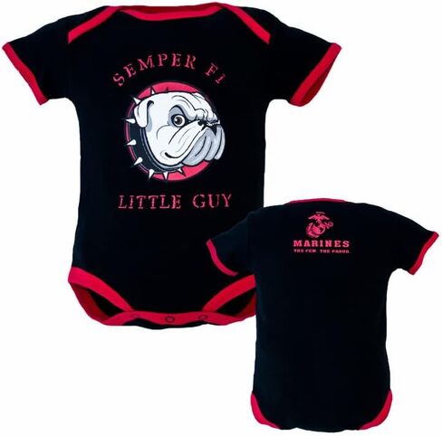 Baby Semper Fi Marine Bodysuit in Saudi Arabia