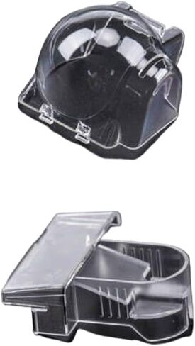 Camera Stand Dustproof Lock Clamp with Lens Cover Buckle for Compatible Drone Models(Lock Clamp) in Saudi Arabia