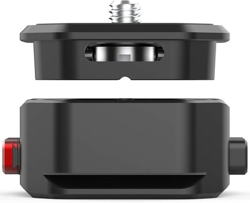 Claw Arca Quick Release Plate Set for ULANZI Claw QR, 110lb Load Camera QR Mount Adapter, Slide-Lock & Push-Button Release, Aluminum Quick Release System for Cameras Tripod Gimbal Stabilizer in Kuwait