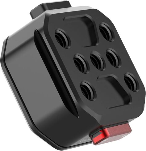 Claw Arca Quick Release Plate Set for ULANZI Claw QR, 110lb Load Camera QR Mount Adapter, Slide-Lock & Push-Button Release, Aluminum Quick Release System for Cameras Tripod Gimbal Stabilizer in Kuwait