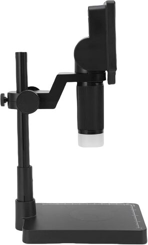 Digital Microscope 4.3 Inch 1000X | LED Stand Rotatable HD Screen Photo Video for Jewelry Repair in Saudi Arabia