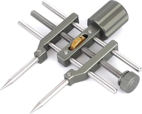 Universal Camera Lens Repair Tool Kit, Adjustable Spanner Wrench Filter Ring Removal Tool with Pointed & Flat Screwdriver Tips Stainless Steel in Kuwait