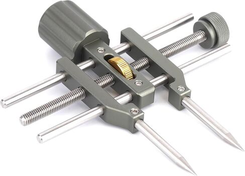 Universal Camera Lens Repair Tool Kit, Adjustable Spanner Wrench Filter Ring Removal Tool with Pointed & Flat Screwdriver Tips Stainless Steel in Kuwait