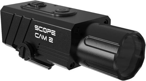 RunCam Scope Cam 2,1080P HD Airsoft Game Video Camera,Waterproof Zoom Hunting Cam,Aluminum Body,240min Video Recording,Instant-on Record Switch-25mm Lens in Saudi Arabia
