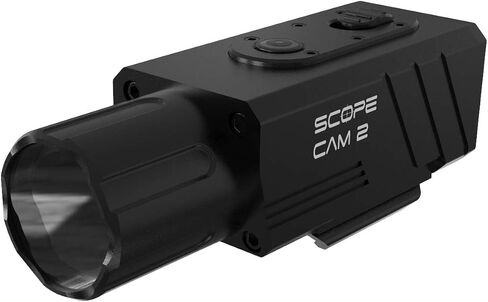RunCam Scope Cam 2,1080P HD Airsoft Game Video Camera,Waterproof Zoom Hunting Cam,Aluminum Body,240min Video Recording,Instant-on Record Switch-25mm Lens in Saudi Arabia