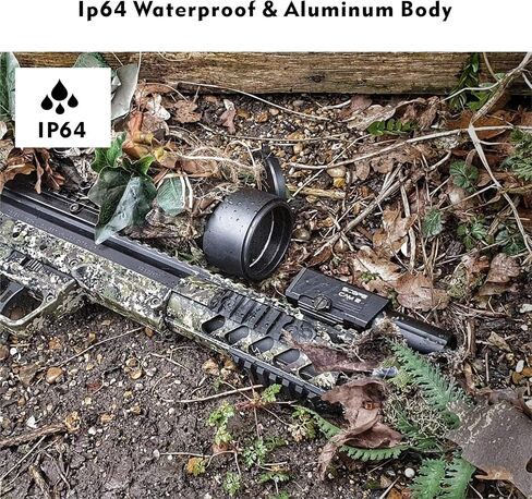 RunCam Scope Cam 2,1080P HD Airsoft Game Video Camera,Waterproof Zoom Hunting Cam,Aluminum Body,240min Video Recording,Instant-on Record Switch-25mm Lens in Saudi Arabia