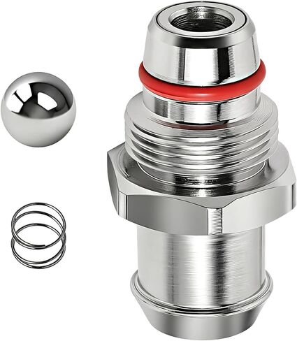 16E844 Inlet Valve Repair Kit for Graco Magnum X5 X7, Fixes Suction Priming Paint Leakback, Graco X7 Paint Sprayer Parts with Ball Valve and Spring in Kuwait