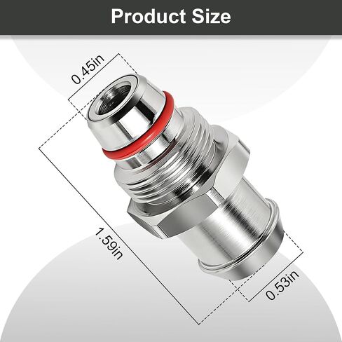 16E844 Inlet Valve Repair Kit for Graco Magnum X5 X7, Fixes Suction Priming Paint Leakback, Graco X7 Paint Sprayer Parts with Ball Valve and Spring in Kuwait