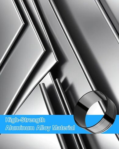 Piston Ring Compressor Tool Fit for 4.8L 5.3L L83 L33 LM7 LC9, 3.780" Bore | Diameter with Upgraded Design for Accurate Hole Alignment, Aluminum Tapered Ring Compressor in Kuwait