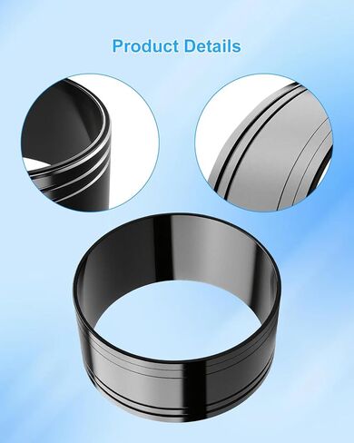 Piston Ring Compressor Tool Fit for 4.8L 5.3L L83 L33 LM7 LC9, 3.780" Bore | Diameter with Upgraded Design for Accurate Hole Alignment, Aluminum Tapered Ring Compressor in Kuwait