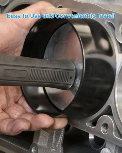 Piston Ring Compressor Tool Fit for 4.8L 5.3L L83 L33 LM7 LC9, 3.780" Bore | Diameter with Upgraded Design for Accurate Hole Alignment, Aluminum Tapered Ring Compressor in Kuwait