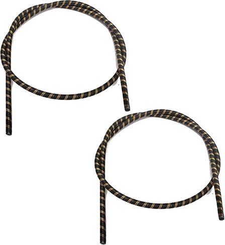 2PCS 108cm Sander Drive Shafts, 6mm Replacement Cables for 69E Sander | Two 108cm flexible drive shafts with 6mm diameter, designed as replacement parts for compatible 69E electric drywall sanders. in Saudi Arabia