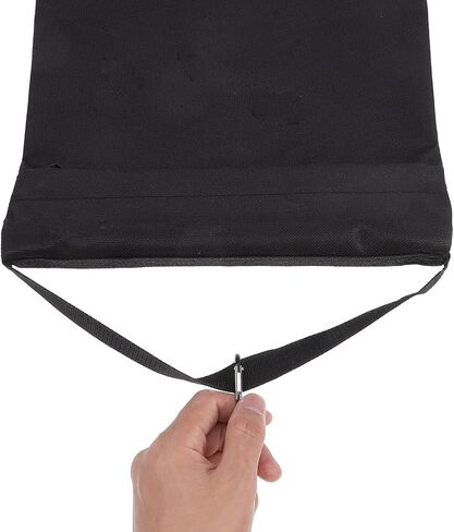 Outdoor Tripod Sand Bag with Storage Function Made of Sturdy Oxford Cloth Lightweight Windproof Weight Bag to Protect Tripod and Secure for Photography and Outdoor Umbrella in Kuwait