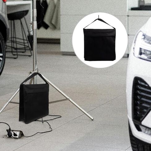 Outdoor Tripod Sand Bag with Storage Function Made of Sturdy Oxford Cloth Lightweight Windproof Weight Bag to Protect Tripod and Secure for Photography and Outdoor Umbrella in Kuwait