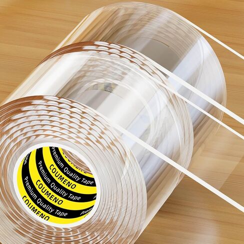 Corner Protector Clear Baby Proofing Edge Guard,2inX3.3FT | Clear Corner & Edge Protector Strip, Soft bumper cushions sharp furniture edges, baby proofing child safety guard for tables in Kuwait