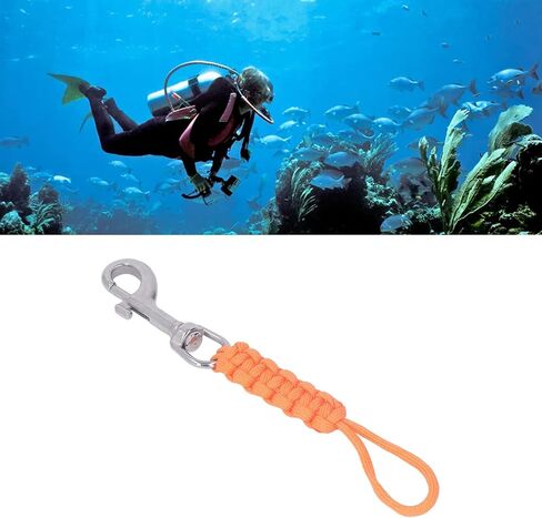 KOGOROUCOS Diving Lanyard Multifunctional Underwater Camera Housing Carrying Lanyard with Quick Release Buckle in Kuwait