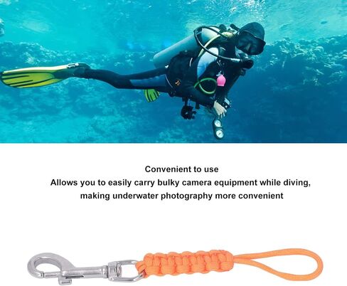 KOGOROUCOS Diving Lanyard Multifunctional Underwater Camera Housing Carrying Lanyard with Quick Release Buckle in Kuwait