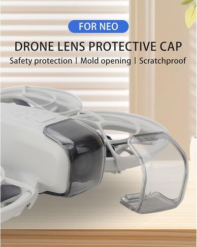 Gimbal Protector Lens Cap for DJI NEO Gimbal Guard Lens Protector Cover Cap Hood Anti-Scratch Dustproof Compatible with DJI NEO Drone Accessories in Saudi Arabia