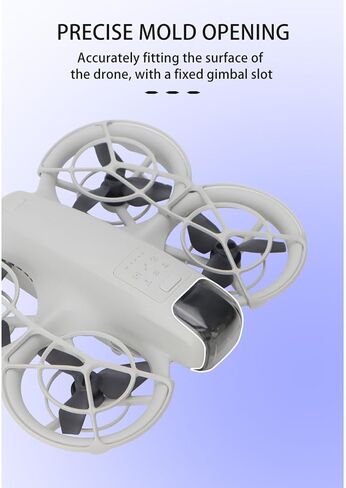 Gimbal Protector Lens Cap for DJI NEO Gimbal Guard Lens Protector Cover Cap Hood Anti-Scratch Dustproof Compatible with DJI NEO Drone Accessories in Saudi Arabia