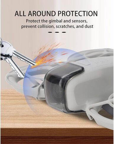 Gimbal Protector Lens Cap for DJI NEO Gimbal Guard Lens Protector Cover Cap Hood Anti-Scratch Dustproof Compatible with DJI NEO Drone Accessories in Saudi Arabia