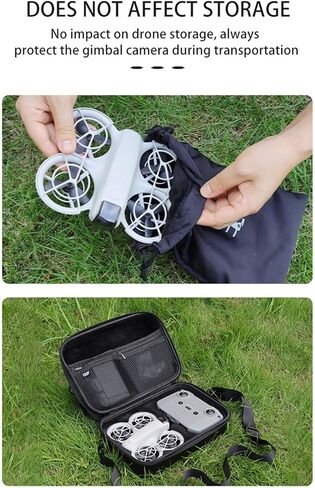 Gimbal Protector Lens Cap for DJI NEO Gimbal Guard Lens Protector Cover Cap Hood Anti-Scratch Dustproof Compatible with DJI NEO Drone Accessories in Saudi Arabia